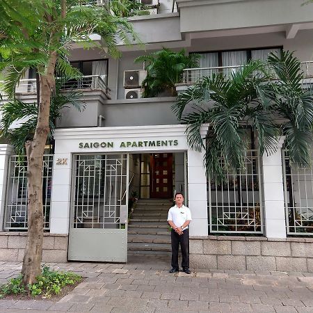 Downtown Retro Serviced Apartment Ho-Chi-Minh-Stadt Exterior foto