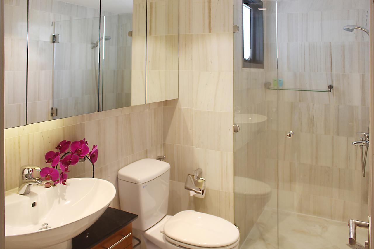Downtown Retro Serviced Apartment Ho-Chi-Minh-Stadt Exterior foto