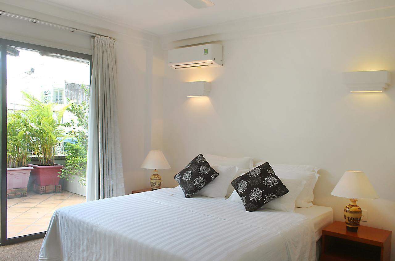 Downtown Retro Serviced Apartment Ho-Chi-Minh-Stadt Exterior foto