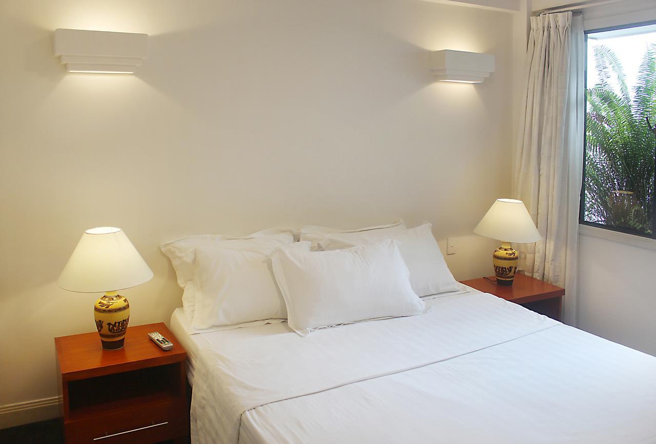 Downtown Retro Serviced Apartment Ho-Chi-Minh-Stadt Exterior foto