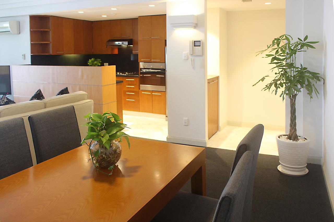 Downtown Retro Serviced Apartment Ho-Chi-Minh-Stadt Exterior foto