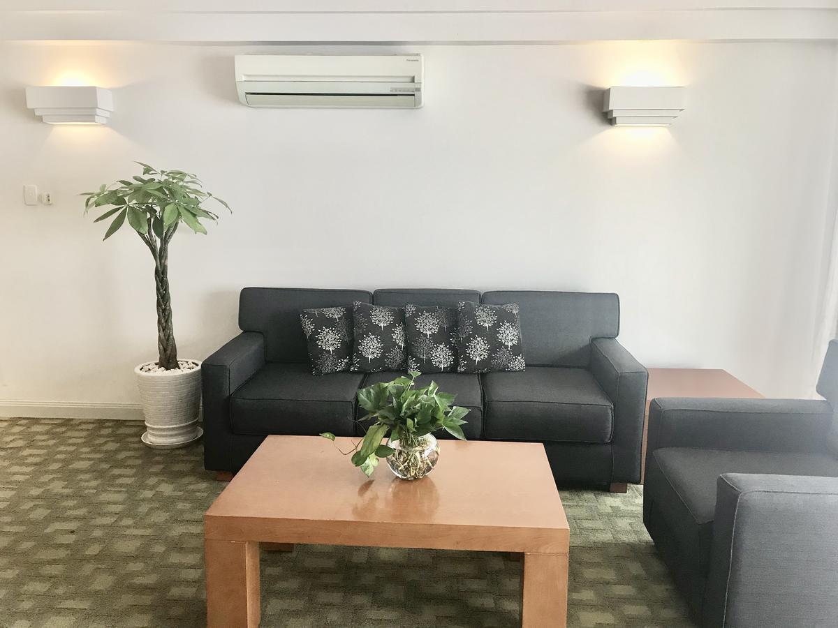 Downtown Retro Serviced Apartment Ho-Chi-Minh-Stadt Exterior foto