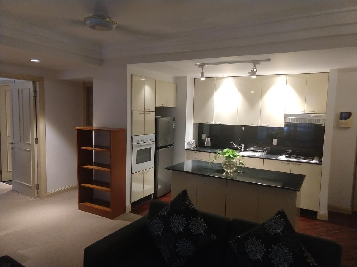 Downtown Retro Serviced Apartment Ho-Chi-Minh-Stadt Exterior foto