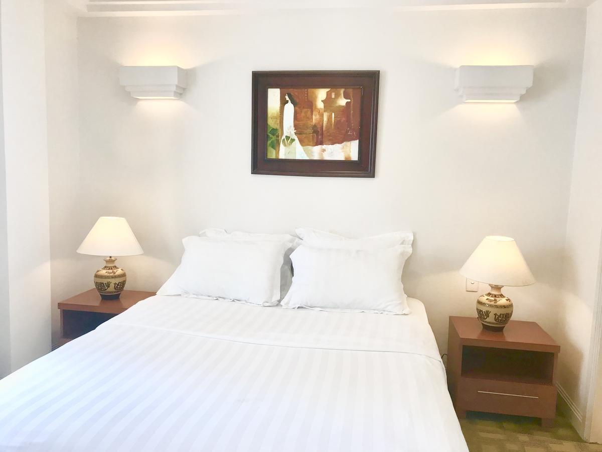 Downtown Retro Serviced Apartment Ho-Chi-Minh-Stadt Exterior foto