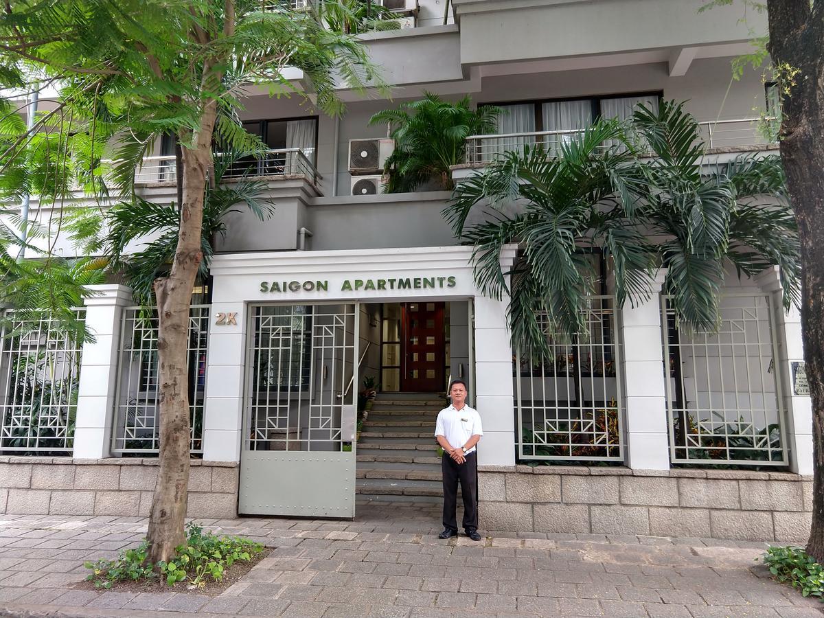 Downtown Retro Serviced Apartment Ho-Chi-Minh-Stadt Exterior foto