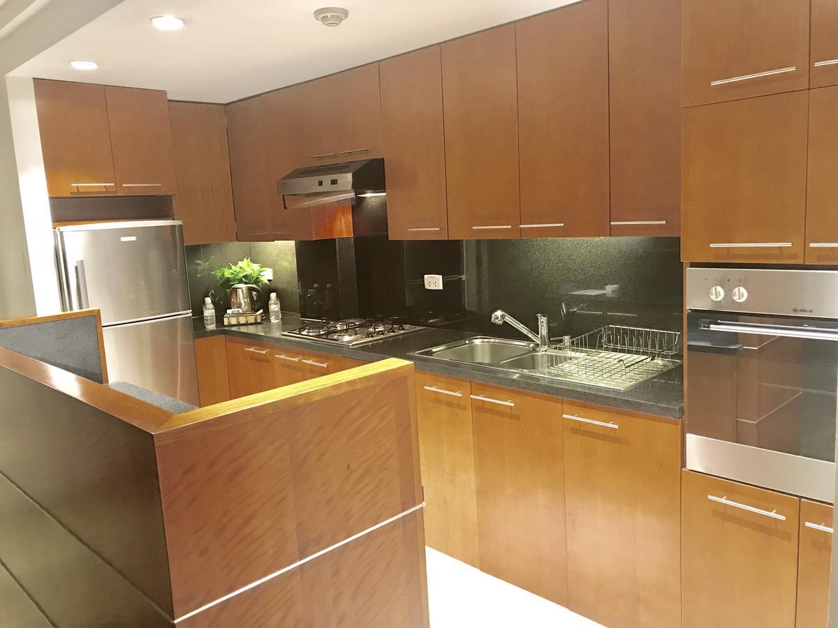 Downtown Retro Serviced Apartment Ho-Chi-Minh-Stadt Exterior foto