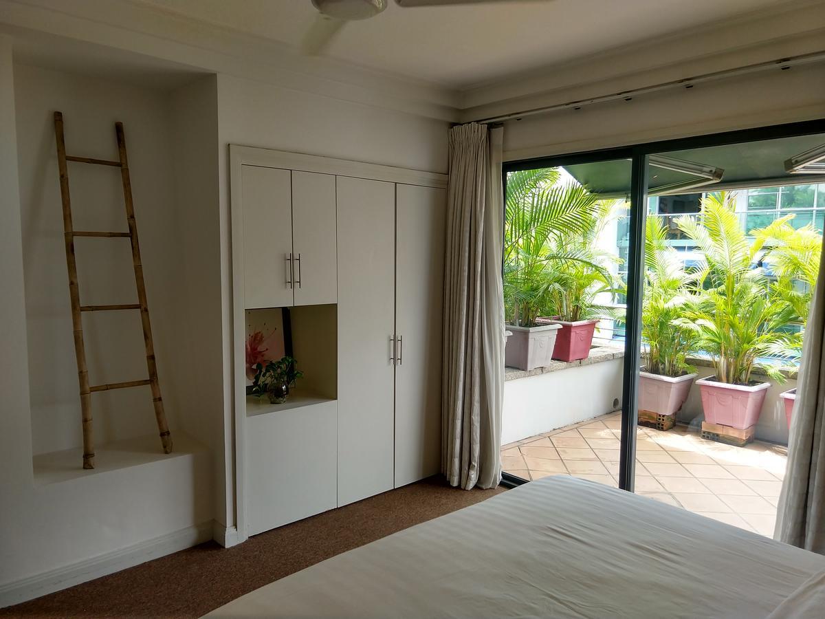 Downtown Retro Serviced Apartment Ho-Chi-Minh-Stadt Exterior foto