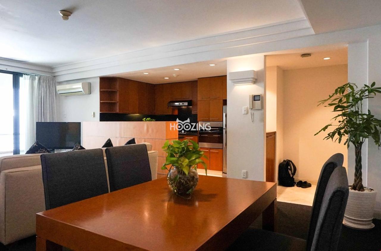Downtown Retro Serviced Apartment Ho-Chi-Minh-Stadt Exterior foto