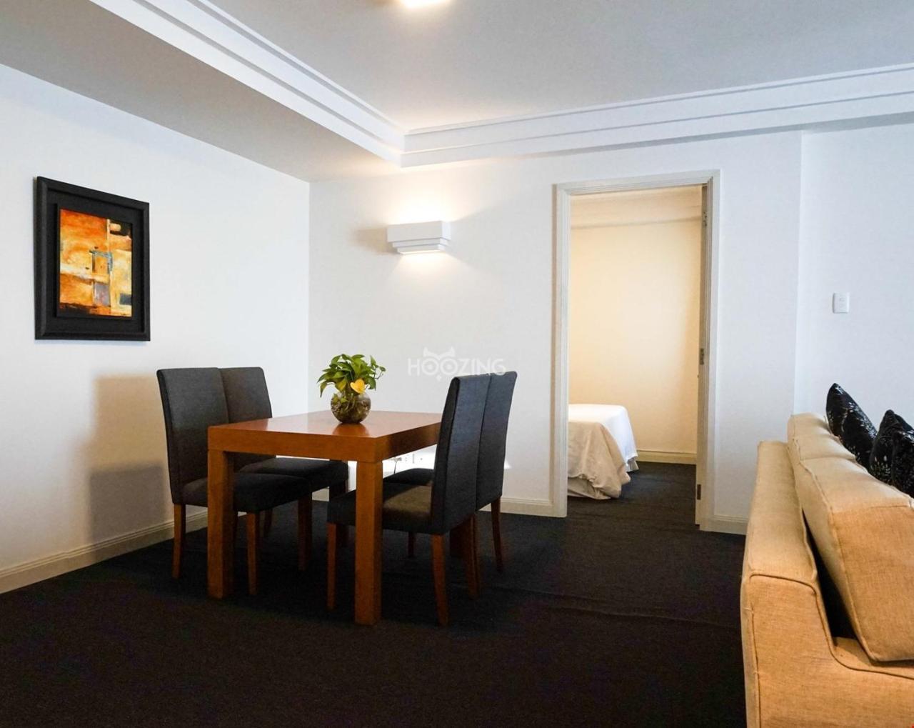 Downtown Retro Serviced Apartment Ho-Chi-Minh-Stadt Exterior foto