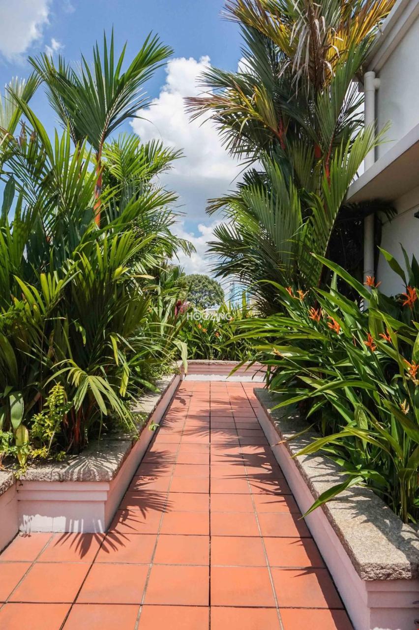 Downtown Retro Serviced Apartment Ho-Chi-Minh-Stadt Exterior foto