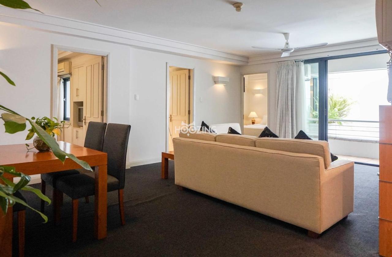 Downtown Retro Serviced Apartment Ho-Chi-Minh-Stadt Exterior foto
