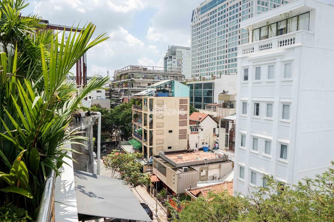 Downtown Retro Serviced Apartment Ho-Chi-Minh-Stadt Exterior foto